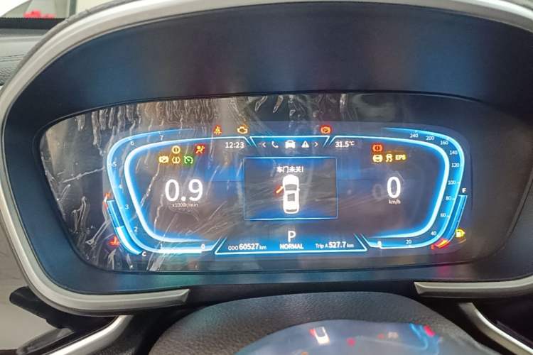 Used Dongfeng Fengon ix5 2019 280TGDI CVT Smart Version China V Standard Instrument Cluster