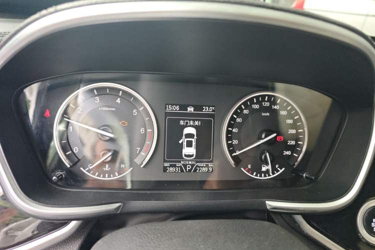 Used Dongfeng Fengon ix5 2019 220TGDI CVT Zhiya Trim China VI Standard Instrument Cluster