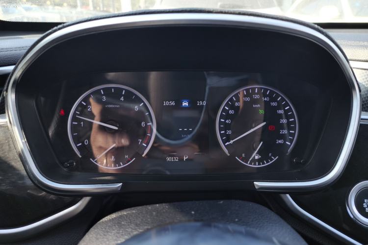Used Dongfeng Fengon ix5 2019 220T CVT ZhiShang Version China VI Standard Instrument Cluster