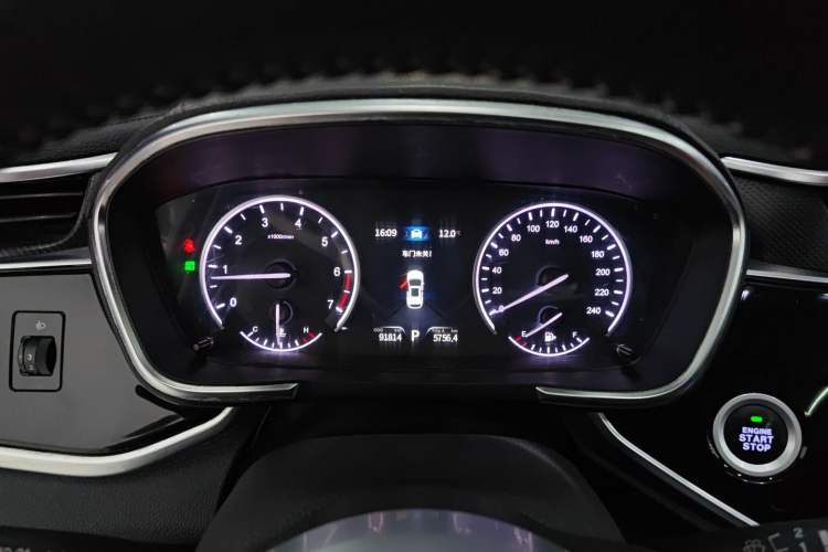 Used Dongfeng Fengon ix5 2019 220T CVT Zhiyue Trim China V Emission Standard Instrument Cluster