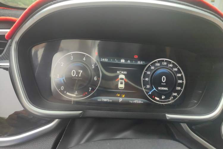 Used Dongfeng Fengon ix5 2019 280TGDI CVT ZhiZun Trim China V Emission Standard Instrument Cluster