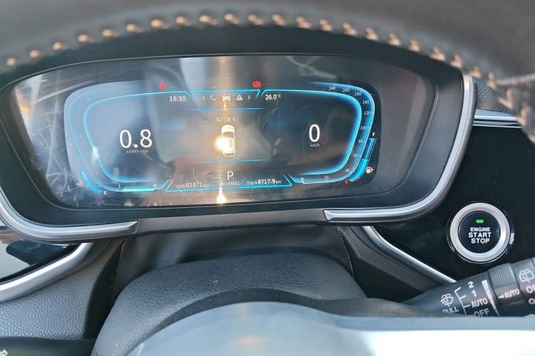 Used Dongfeng Fengon ix5 2019 280TGDI CVT ZhiZun Trim China V Emission Standard Instrument Cluster