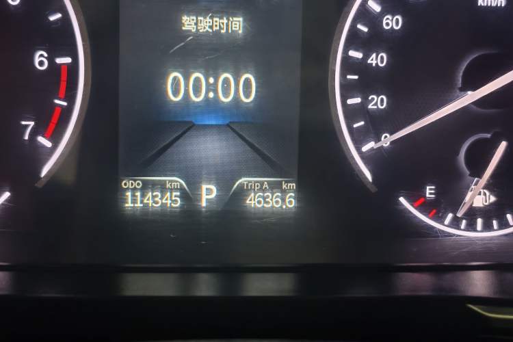 Used Dongfeng Fengon ix5 2019 220T CVT Zhiyue Trim China V Emission Standard Instrument Cluster