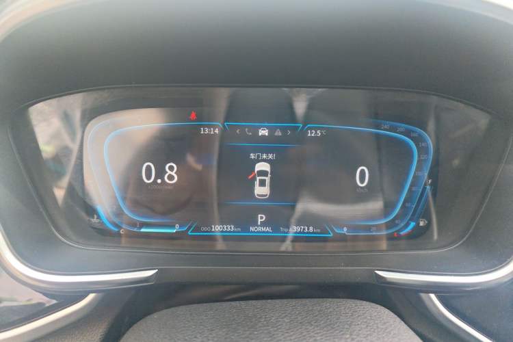 Used Dongfeng Fengon ix5 2019 280TGDI CVT Smart Version China V Standard Instrument Cluster