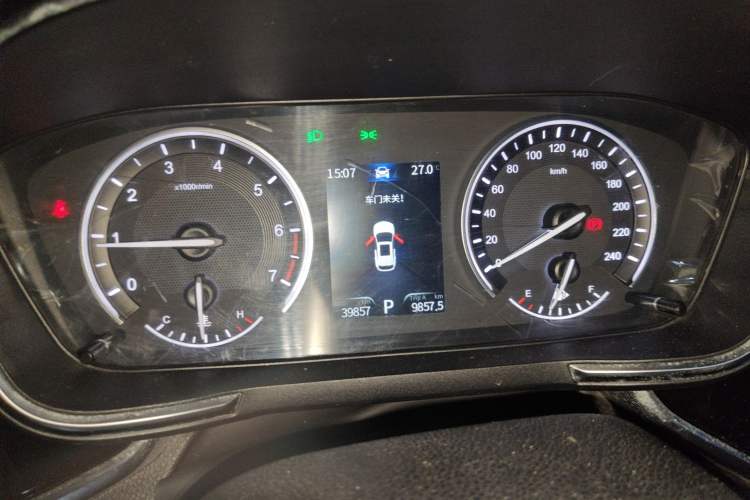 Used Dongfeng Fengon ix5 2019 220T CVT Zhiyue Trim China V Emission Standard Instrument Cluster