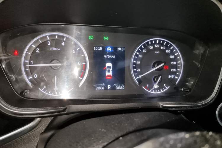 Used Dongfeng Fengon ix5 2019 220T CVT Zhiyue Trim China V Emission Standard Instrument Cluster