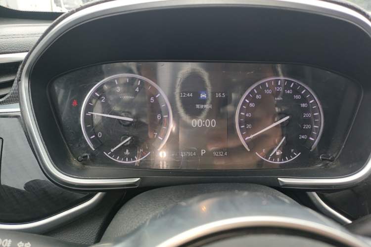 Used Dongfeng Fengon ix5 2019 220T CVT ZhiShang Trim China V Standard Instrument Cluster
