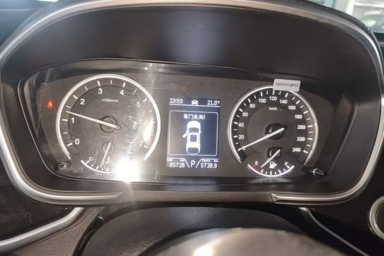 Used Dongfeng Fengon ix5 2019 220TGDI CVT Zhiya Trim China VI Standard Instrument Cluster