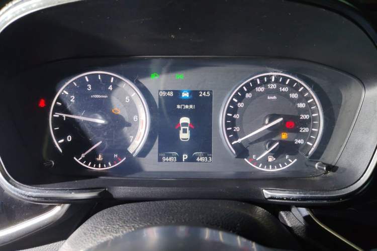 Used Dongfeng Fengon ix5 2019 220T CVT Zhiyue Trim China V Emission Standard Instrument Cluster
