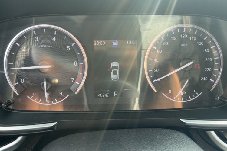 Used Dongfeng Fengon ix5 2019 220T CVT Zhiyue Trim China V Emission Standard Instrument Cluster