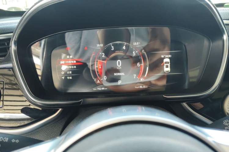 Used Dongfeng Fengon ix5 2019 280TGDI CVT ZhiZun Trim China V Emission Standard Instrument Cluster