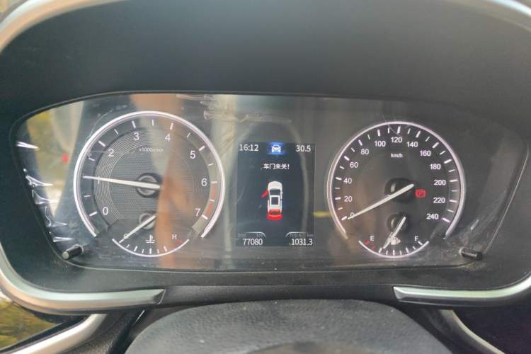 Used Dongfeng Fengon ix5 2019 220T Manual Smart Version China V Standard Instrument Cluster