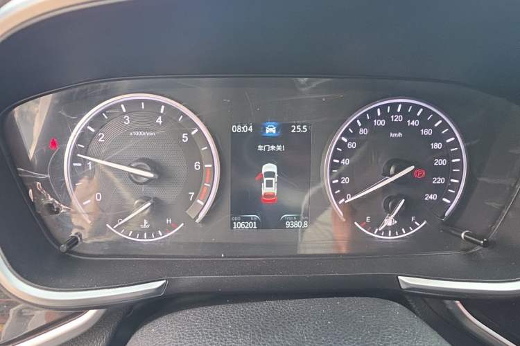 Used Dongfeng Fengon ix5 2019 220T Manual ZhiShang Version China VI Standard Instrument Cluster