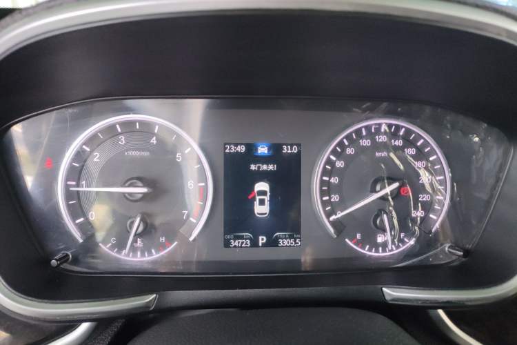 Used Dongfeng Fengon ix5 2019 220T CVT ZhiShang Trim China V Standard Instrument Cluster