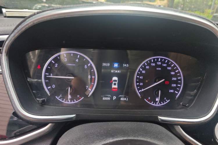 Used Dongfeng Fengon ix5 2019 220T CVT Zhiyue Trim China V Emission Standard Instrument Cluster