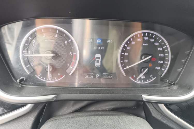 Used Dongfeng Fengon ix5 2019 220T CVT Zhiyue Trim China V Emission Standard Instrument Cluster