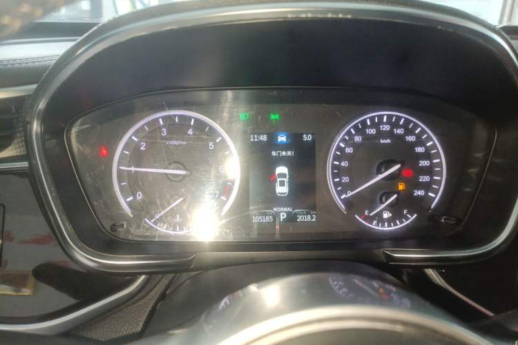 Used Dongfeng Fengon ix5 2019 220T CVT ZhiShang Version China VI Standard Instrument Cluster
