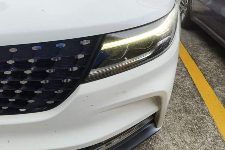 Used Dongfeng Fengon ix5 2019 220T CVT Zhiyue Trim China V Emission Standard Left Front Headlight