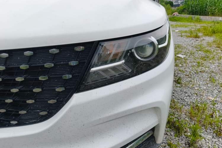 Used Dongfeng Fengon ix5 2019 220T CVT ZhiShang Version China VI Standard Left Front Headlight