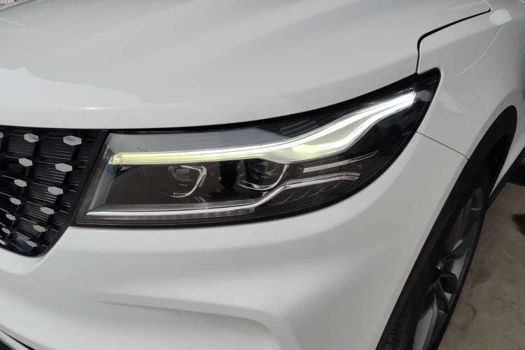 Used Dongfeng Fengon ix5 2019 280TGDI CVT ZhiZun Trim China V Emission Standard Left Front Headlight