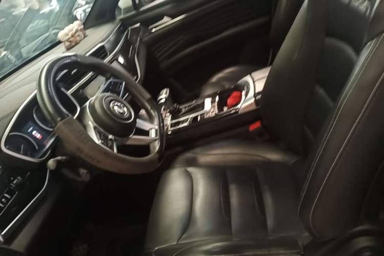 Used Dongfeng Fengon ix5 2019 220T CVT ZhiShang Trim China V Standard Left Front Seat