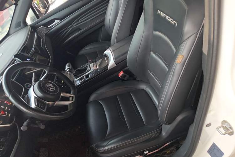 Used Dongfeng Fengon ix5 2019 280TGDI CVT Smart Version China V Standard Left Front Seat