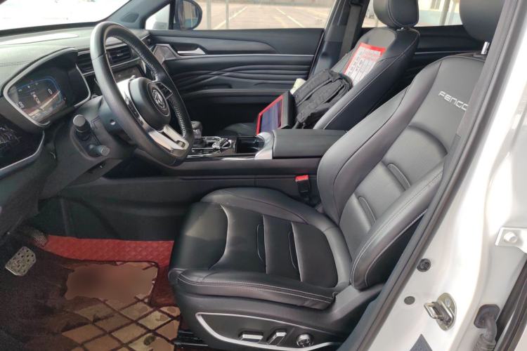 Used Dongfeng Fengon ix5 2019 280TGDI CVT ZhiZun Trim China V Emission Standard Left Front Seat