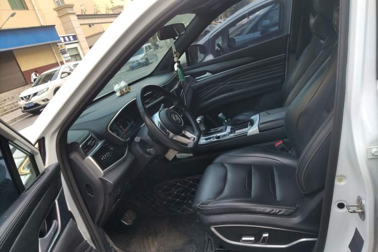 Used Dongfeng Fengon ix5 2019 280TGDI CVT Smart Version China V Standard Left Front Seat