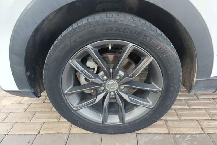 Used Dongfeng Fengon ix5 2019 220T CVT Zhiyue Trim China V Emission Standard Left Front Wheel Hub
