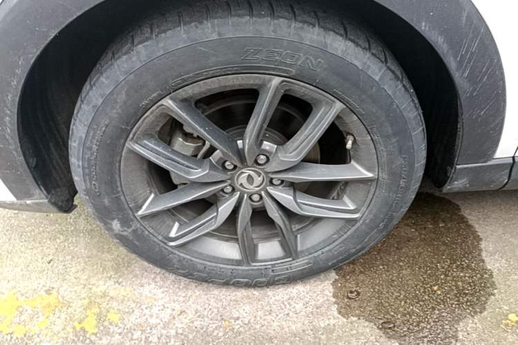 Used Dongfeng Fengon ix5 2019 220T CVT ZhiShang Trim China V Standard Left Front Wheel Hub