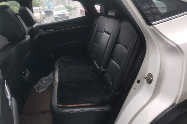 Used Dongfeng Fengon ix5 2019 280TGDI CVT Smart Version China V Standard Left Rear Seat