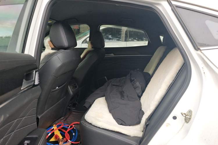 Used Dongfeng Fengon ix5 2019 220TGDI CVT Zhiya Trim China VI Standard Left Rear Seat
