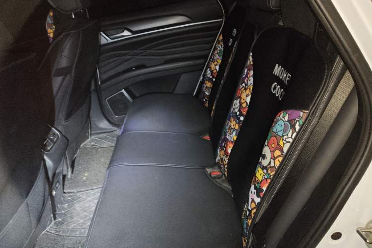 Used Dongfeng Fengon ix5 2019 220T CVT Zhiyue Trim China V Emission Standard Left Rear Seat