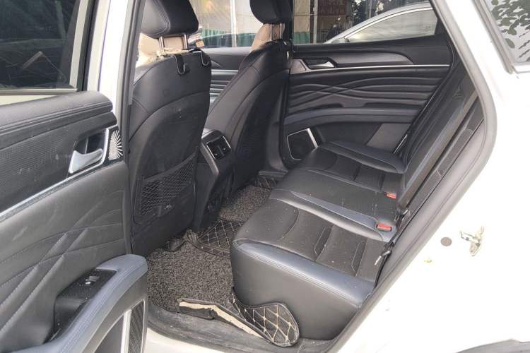 Used Dongfeng Fengon ix5 2019 280TGDI CVT Smart Version China V Standard Left Rear Seat