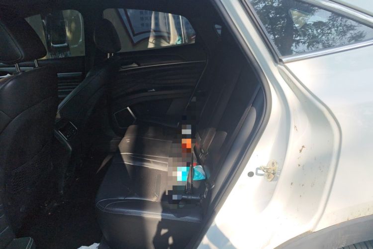 Used Dongfeng Fengon ix5 2019 220T Manual Smart Version China V Standard Left Rear Seat