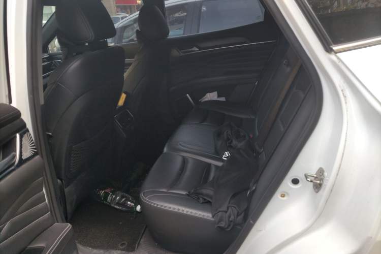 Used Dongfeng Fengon ix5 2019 280TGDI CVT Smart Version China V Standard Left Rear Seat