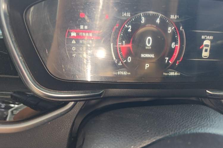 Used Dongfeng Fengon ix5 2019 280TGDI CVT Smart Version China V Standard Odometer Close Up