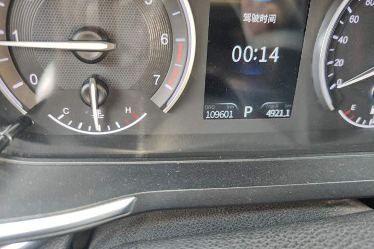 Used Dongfeng Fengon ix5 2019 220T CVT Zhiyue Trim China V Emission Standard Odometer Close Up