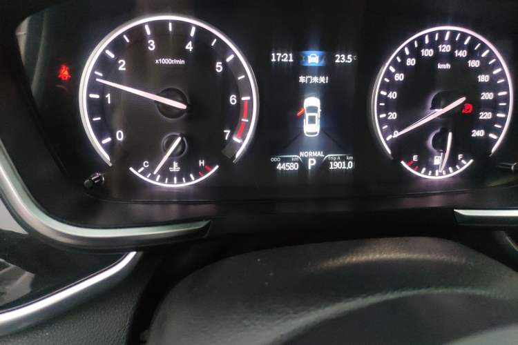 Used Dongfeng Fengon ix5 2019 220T CVT ZhiShang Version China VI Standard Odometer Close Up