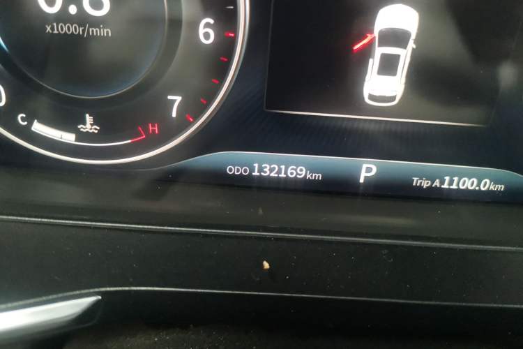 Used Dongfeng Fengon ix5 2019 280TGDI CVT Smart Version China V Standard Odometer Close Up