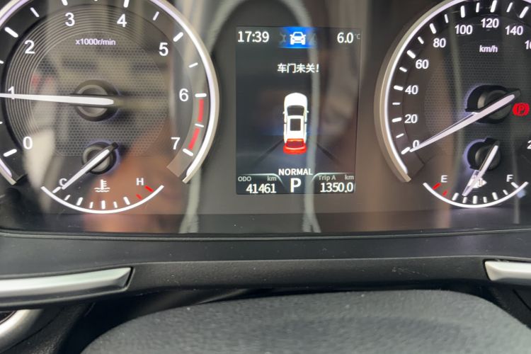 Used Dongfeng Fengon ix5 2019 220T CVT Zhiyue Trim China VI Standard Odometer Close Up