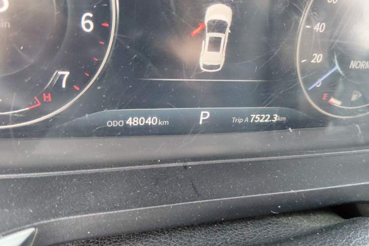 Used Dongfeng Fengon ix5 2019 280TGDI CVT Smart Version China V Standard Odometer Close Up