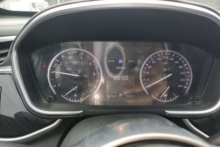 Used Dongfeng Fengon ix5 2019 220T CVT ZhiShang Trim China V Standard Odometer Close Up