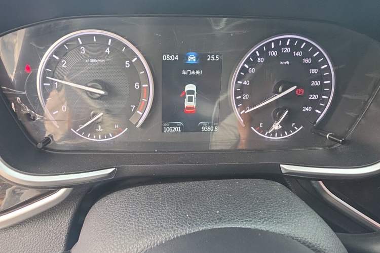 Used Dongfeng Fengon ix5 2019 220T Manual ZhiShang Version China VI Standard Odometer Close Up