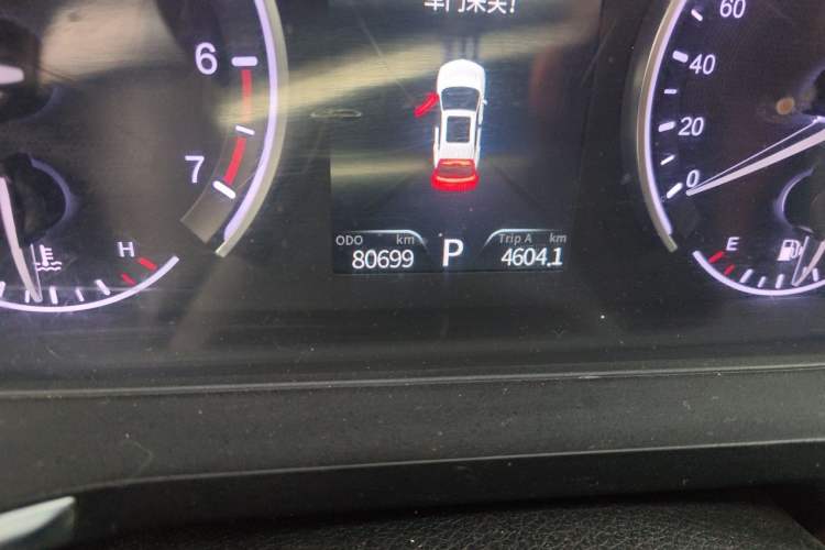 Used Dongfeng Fengon ix5 2019 220T CVT Zhiyue Trim China V Emission Standard Odometer Close Up