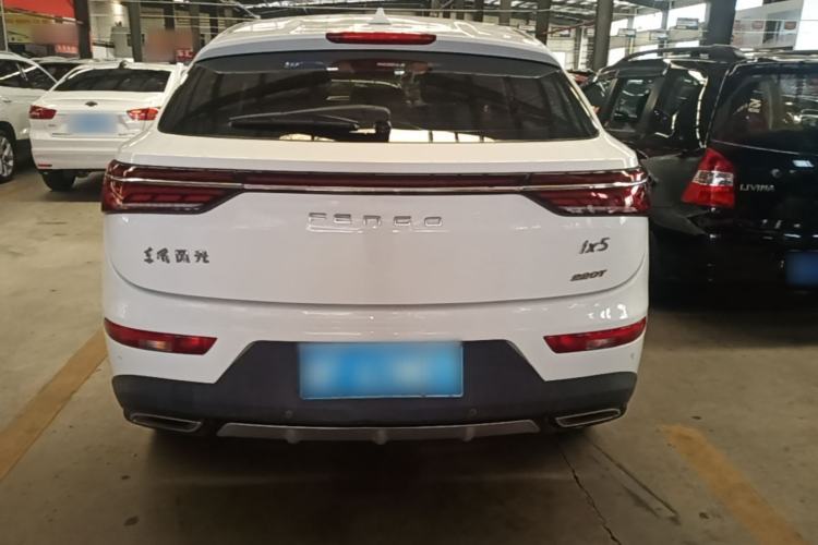 Used Dongfeng Fengon ix5 2019 220T CVT ZhiShang Trim China V Standard Rear