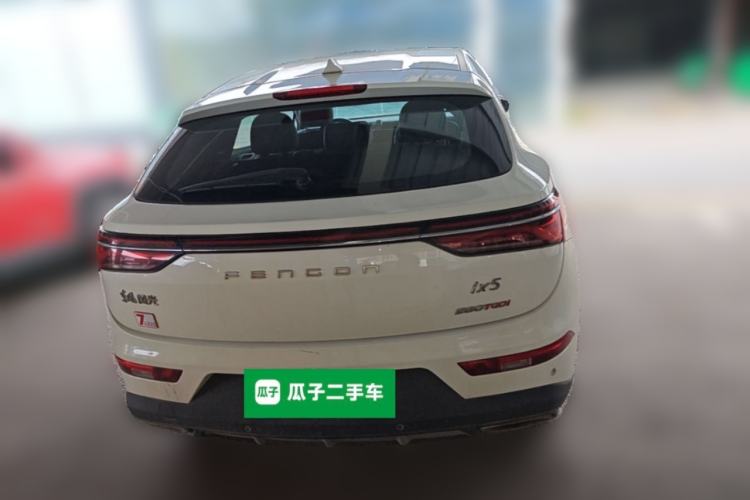 Used Dongfeng Fengon ix5 2019 280TGDI CVT Smart Version China V Standard Rear