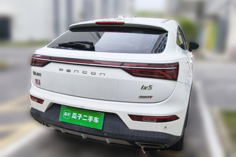 Used Dongfeng Fengon ix5 2019 220T CVT Zhiyue Trim China V Emission Standard Rear