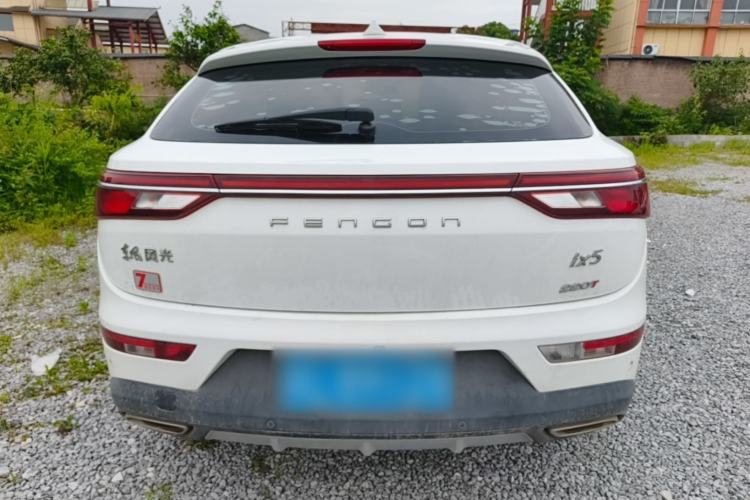 Used Dongfeng Fengon ix5 2019 220T CVT ZhiShang Version China VI Standard Rear