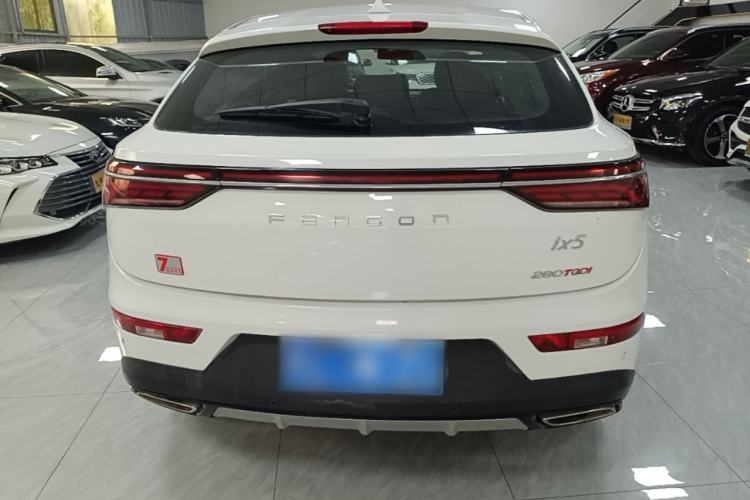 Used Dongfeng Fengon ix5 2019 280TGDI CVT Smart Version China V Standard Rear